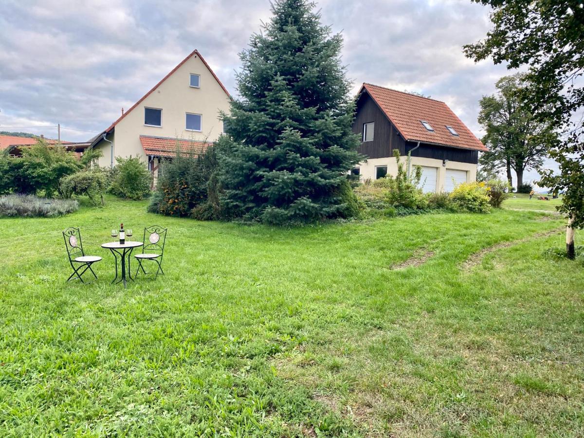 Familienbauernhof Lehmann Daire Weißenberg Dış mekan fotoğraf